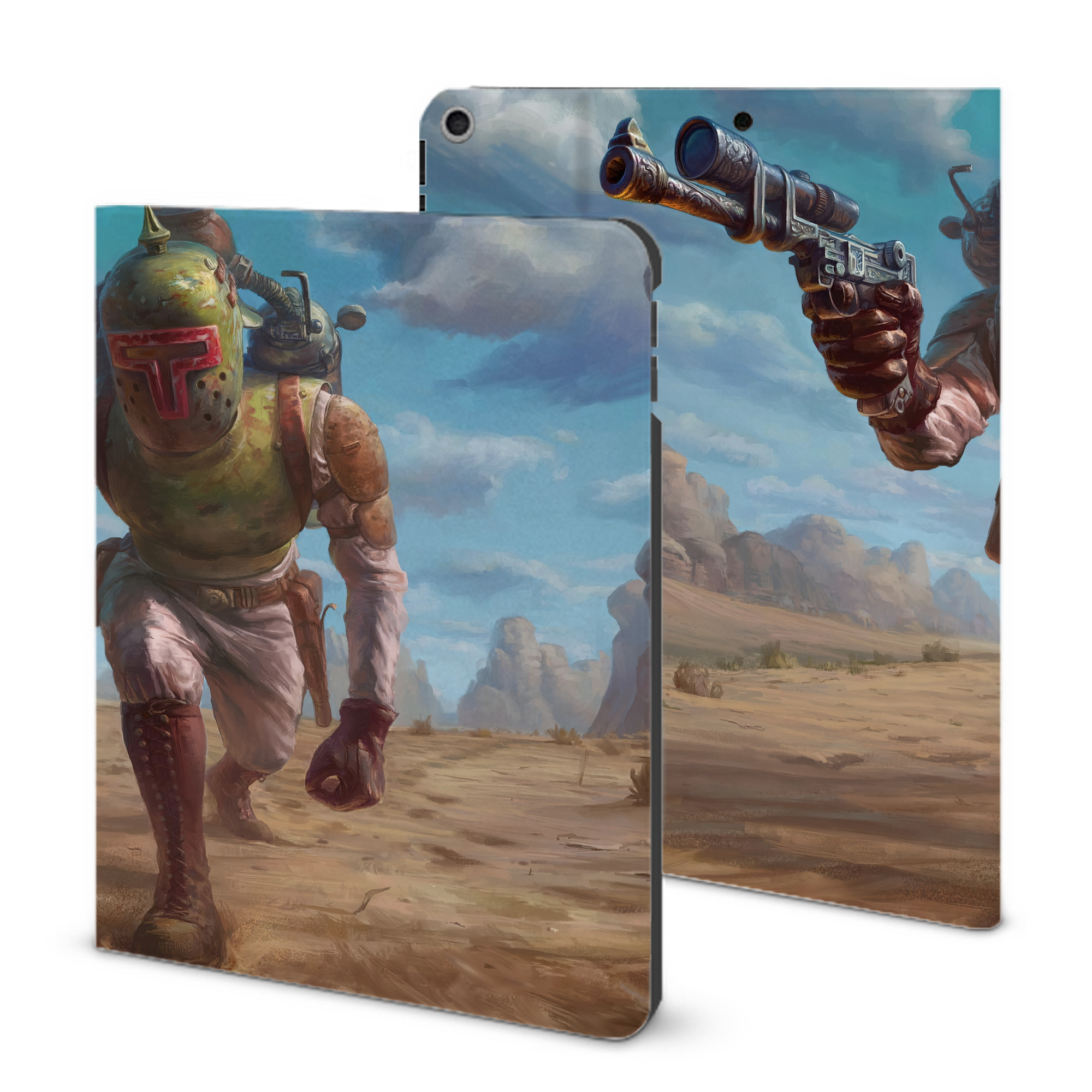 （画像用） スター・ウォーズ Star Wars IPad ケース ブック型 PUレザー TPU 耐衝撃 軽量 薄型 ペン収納なし 全面保護 IPad 各モデル対応